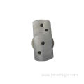 CNC machined forged hydraulic cylinder head rod end